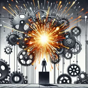 Enlarge You’re not an employee – you’re a spark in their machine.
