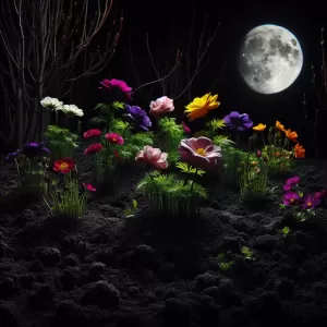 Even in the darkest soil, seeds find their way to bloom.