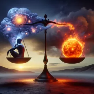 Pain is not an evil in itself. It’s the price of consciousness.