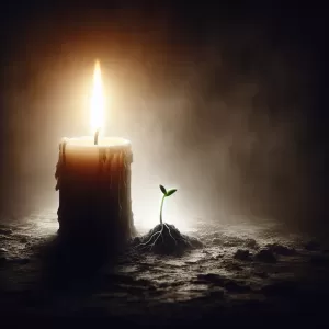 Hope is despair overcome by faith.