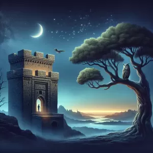 Silence is the fortress of the wise.