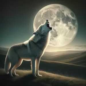 The wolf that howls too much forgets to bite.