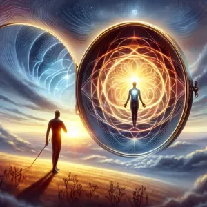 Enlarge Gnostic Thought: God hid inside you the moment you began to look outside.