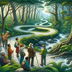Enlarge Embrace the detours, for they're the paths that lead to discovery.
