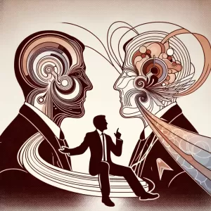 He who argues with God hears only echoes of himself.