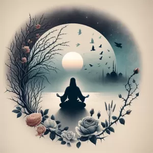 Sufi Line: Pain is not punishment   it is permission to awaken.
