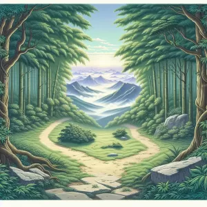 Taoist Reflection: A step backward may be the only path forward.