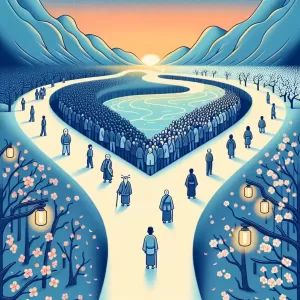 Zen Saying: To follow the path, look to the master   not the crowd.