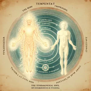 Avicenna (Kitab al-Najat): The soul does not belong to the body   the body belongs to the soul for a time.