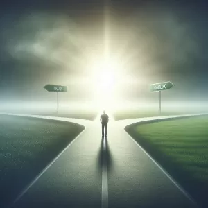Nietzsche: Faith is not wanting to know what is true.