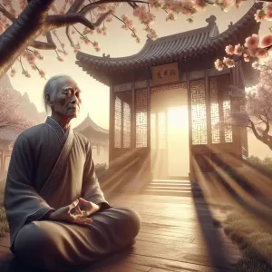 Ancient Chinese Saying: The wise man avoids all battles   except the one inside.