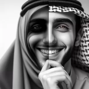 Behind the brightest smile can lie the deepest sorrow.