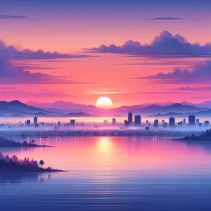 Embrace the dawn, for each sunrise brings a thousand new beginnings.