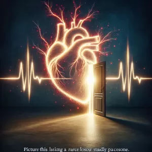 You entered, and my heart lost its steady pace.