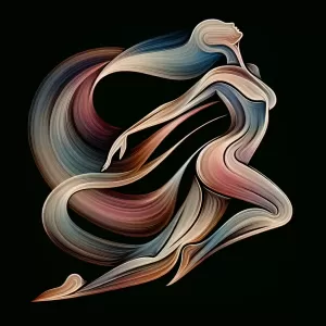 I’m no artist, but you’re a masterpiece in motion.