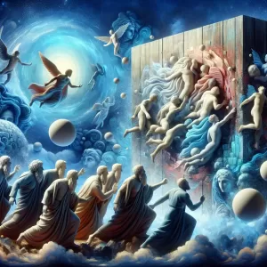 Greek Saying: Even the gods cannot fight necessity.