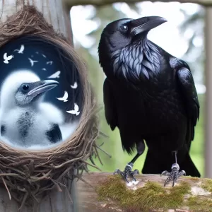Armenian Proverb: Even the crow believes her baby is white.