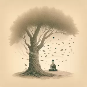 Buddhist Teaching: You only lose what you cling to.