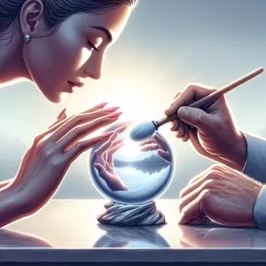 You’re not crafting a future; you’re polishing their present.