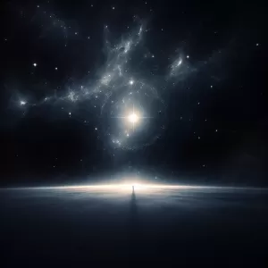 Even the smallest star shines brightly in the darkest night.