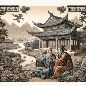 Confucian Fragment (Ancient China): The man who asks once is a fool for a moment   the man who never asks is a fool forever.