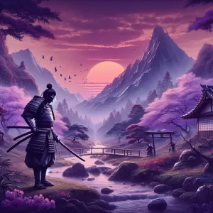 Bushido Code: One may lose battles, but must not lose the self.