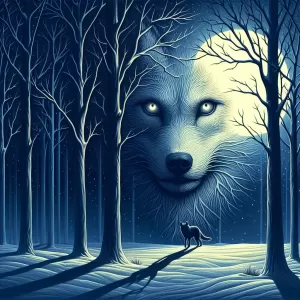 Slavic Proverb (Ukraine): Even the quiet wolf has teeth.