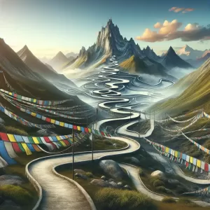 Tibetan Insight: Do not follow your thoughts   they do not know the way.