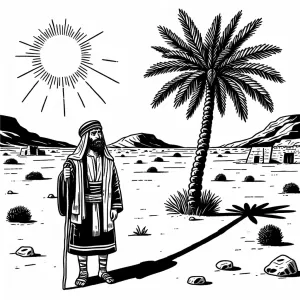 Ancient Hebrew Saying: He who speaks most of righteousness hides his shadow.