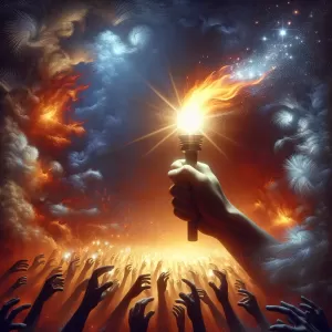 Your ideas fuel their fire; steal the spark for yourself.