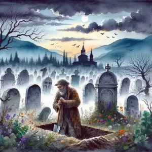 Balkan Proverb (Albania): He who forgets his dead   buries himself.