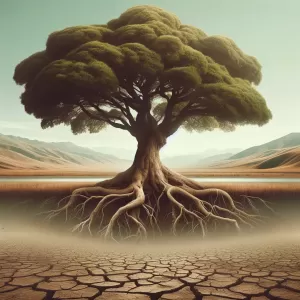 M?ori Wisdom: Only the root knows the thirst of the tree.