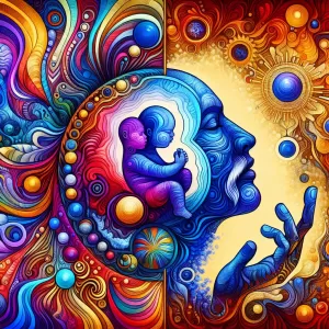 To fear change is to deny birth.