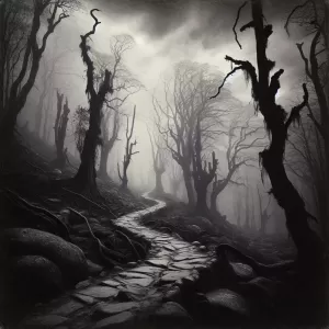 A path walked in pain becomes sacred.